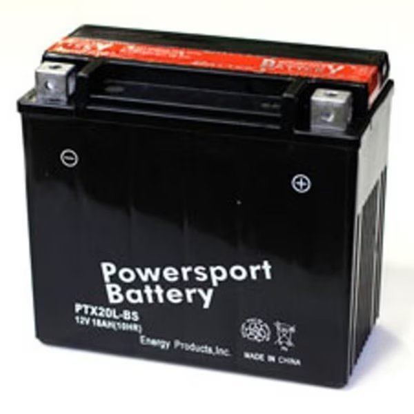 Replacement for Bombardier Outlander 800 EFI 800cc ATV Battery FOR Year 2007 Model, Ilc, Mfr#: OUTLANDER 800 EFI 800CC    ATV   BATTERY FOR YEAR
